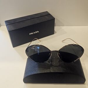 Prada Black Sunglasses